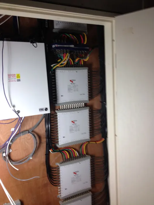 MATV System Installation at Swansea Guildhall