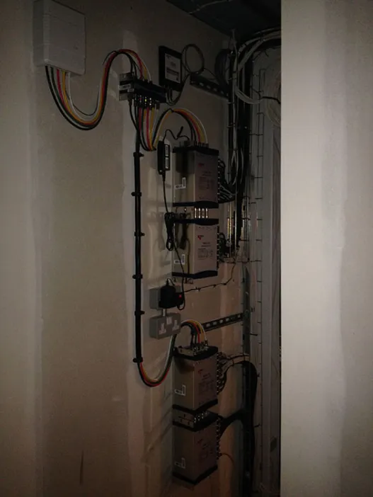 MATV System Installation at Swansea Guildhall
