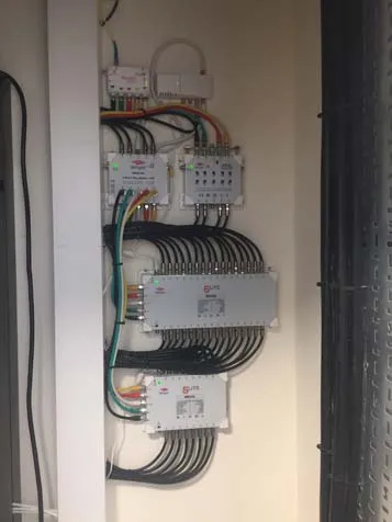 Whites 5 Wire System & Fibre IRS - Swansea, Cardiff, Newport, Bristol, Swindon & London