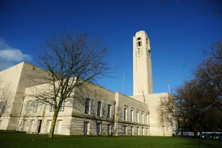 MATV System Installation at Swansea Guildhall