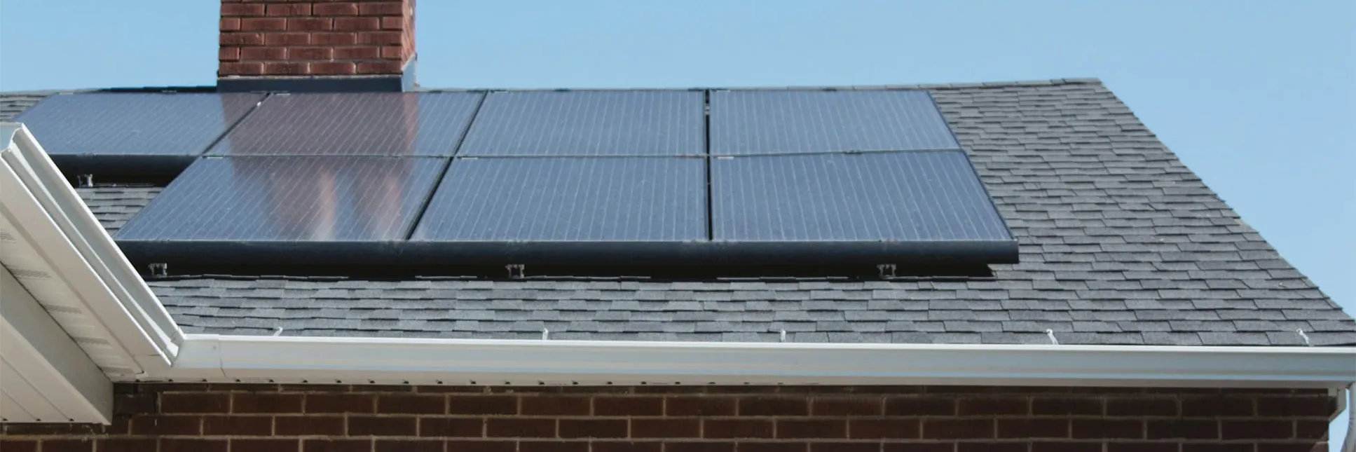 Domestic solar panel installations