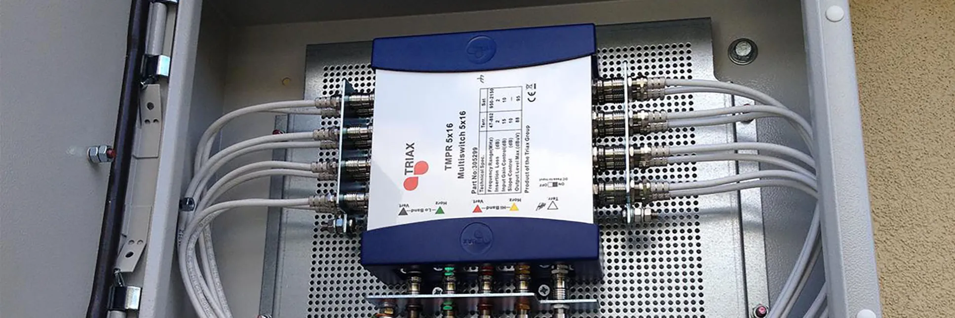 Commercial TV systems