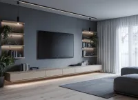 TV aerial installation