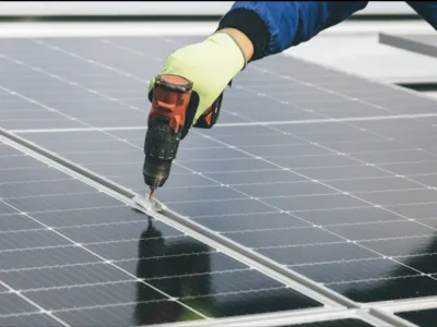Sola panel installations