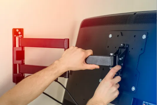 TV Wall mount installation