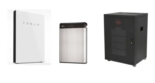 Best Solar Battery solutions - Tesla Powerwall, LG Chem RESU and BYD Battery-Box
