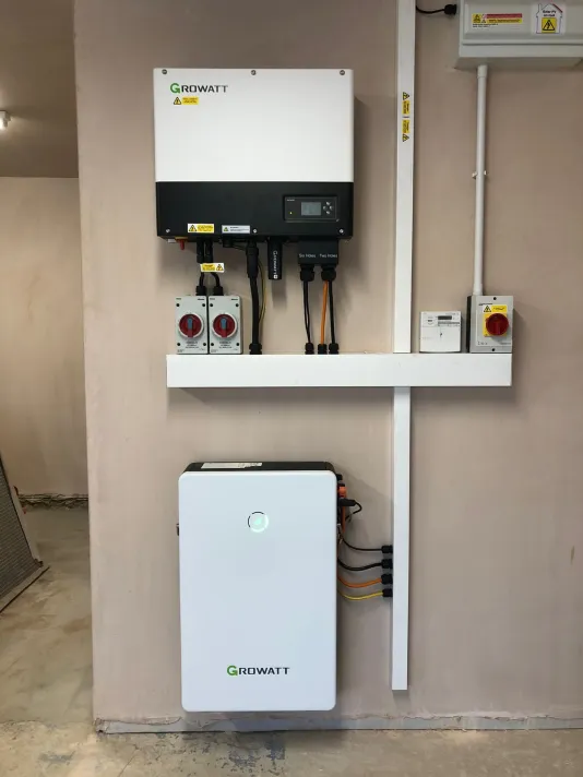 growatt battery installation