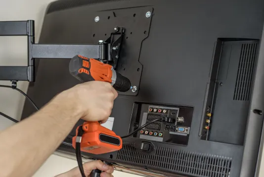 TV Wall mount installation